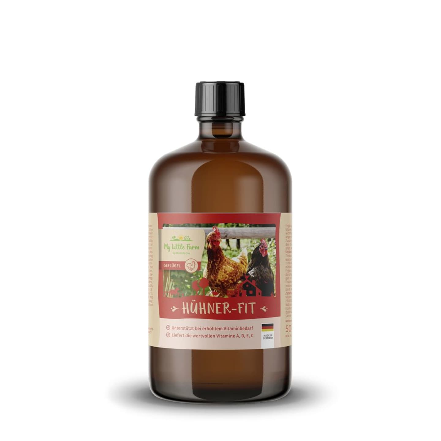 My Little Farm Hühner-Fit für Hühner flüssig 500 ml Flasche