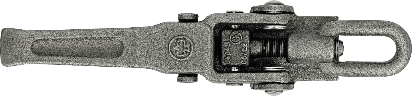 Exzenterverschluss, "6043S", mit integrierter Sicherung, verstellbar zum Anschweißen
