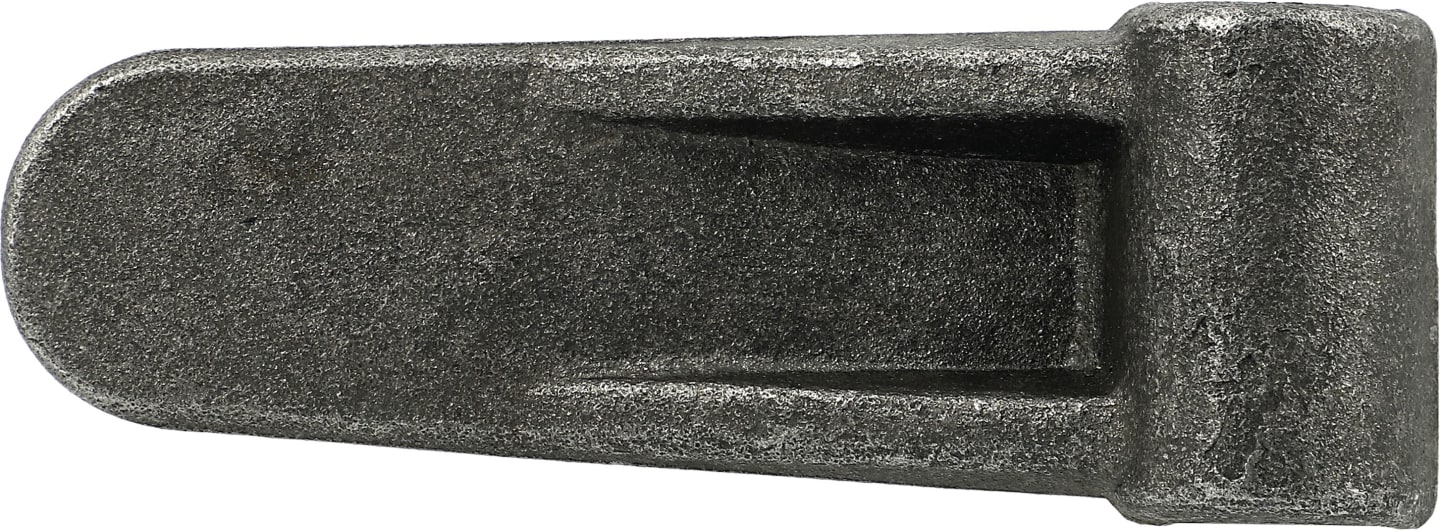 Bordwandscharnier, Bohrung 16 mm, schwer, flach, für Bordwand ohne Zentralverriegelung