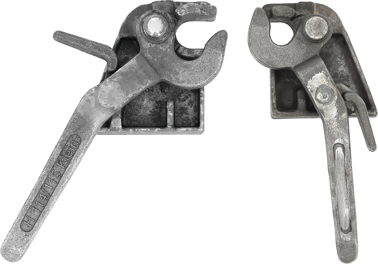 Bordwandverschluss "Meiller Typ 2" hinten links/rechts, schwer, zum Anschweißen an Seitenwand
