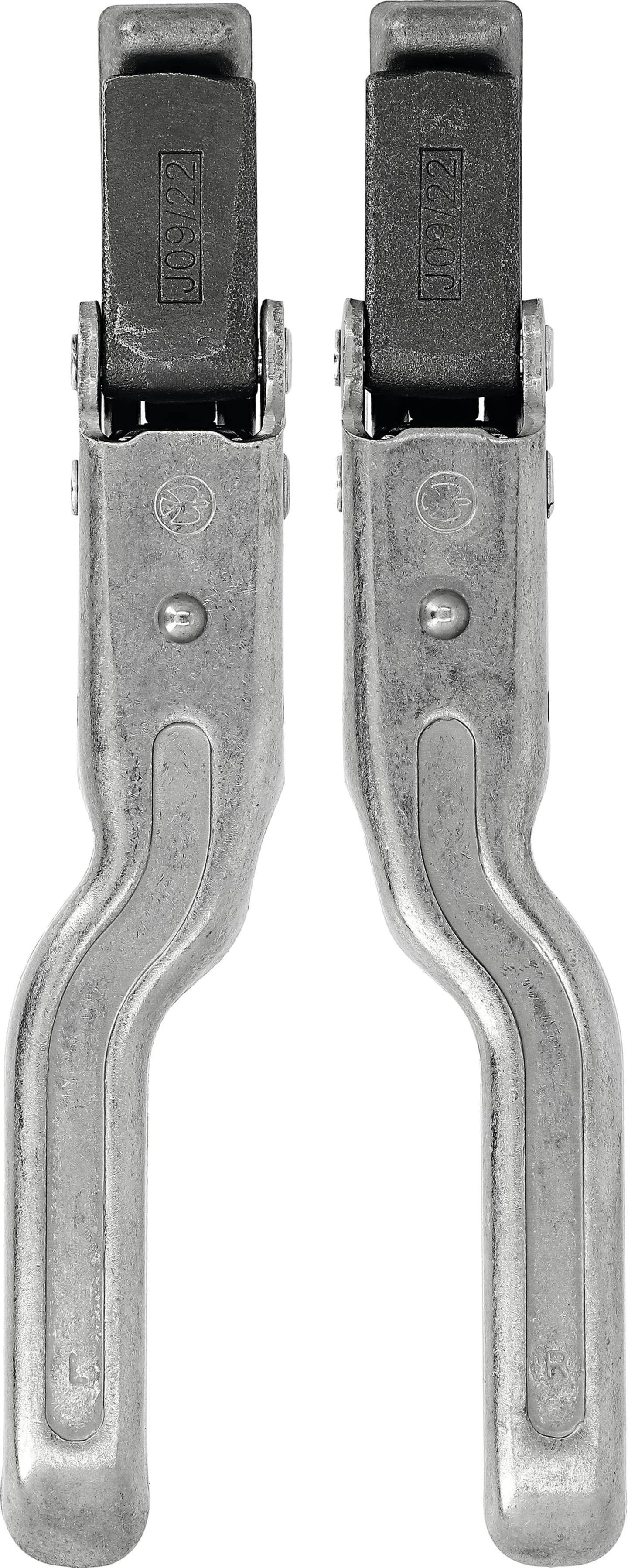Kipperverschluss links/rechts 664N, automatische Nachstellung, integrierte Sicherung