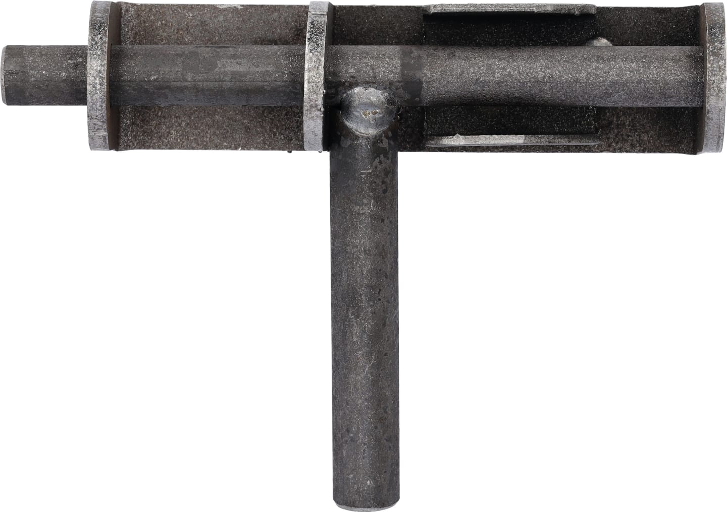 Schiebebock 170 x 40 mm Ø Bolzen 16 mm, zum Anschweißen, für Hinterkipperscharniere