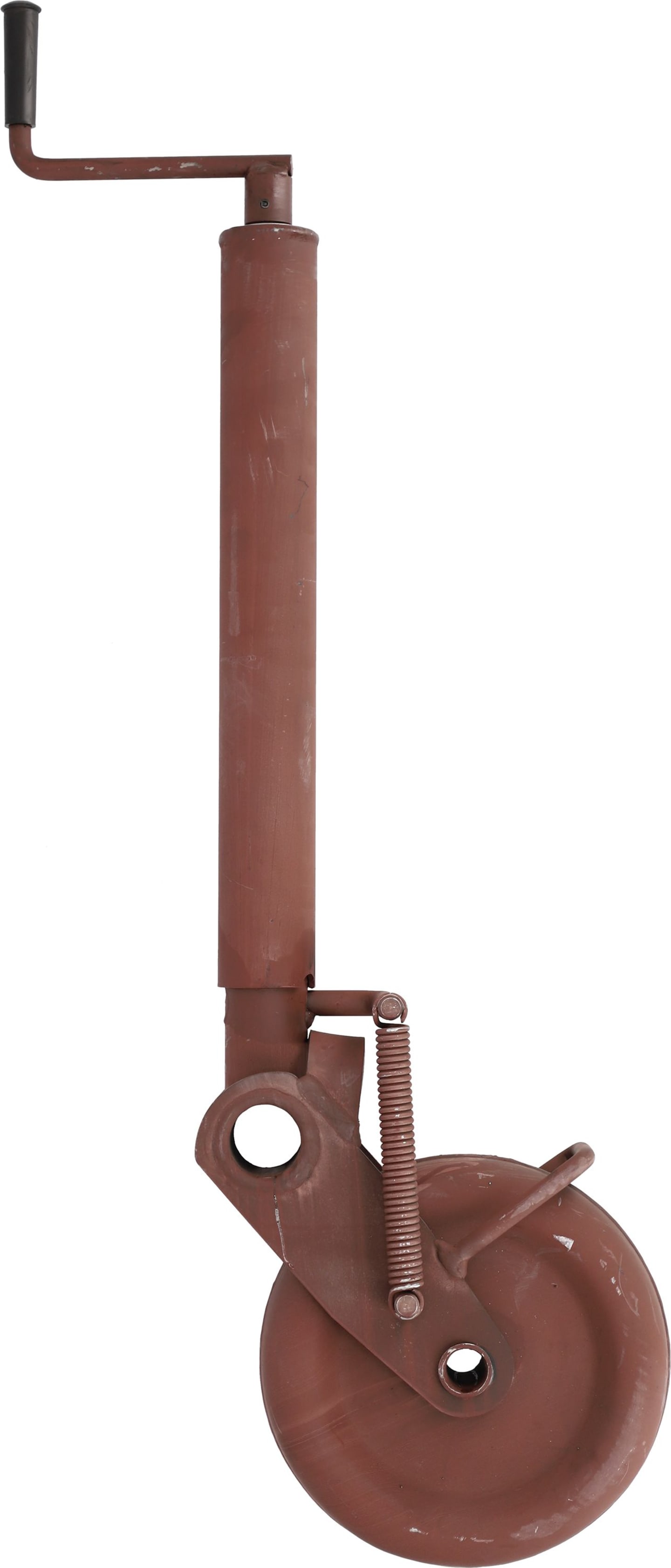 Stützrad Stützlast 600 kg, Rohr 60 mm, leichte Ausführung, 44.152