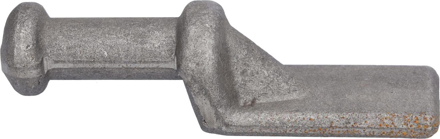 Pendelbolzen, Länge 115 mm, schwere Ausführung, für Kipplager