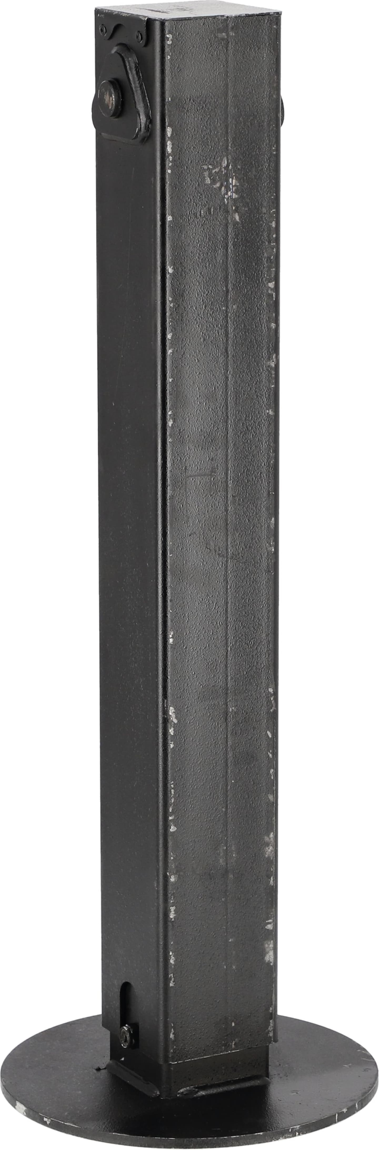 Stützfuß, Ø Rohr 100 mm, Stützlast 5.000 kg, hydraulisch, doppelwirkend, eingebauter Sperrblock, ohne Schlauchsatz