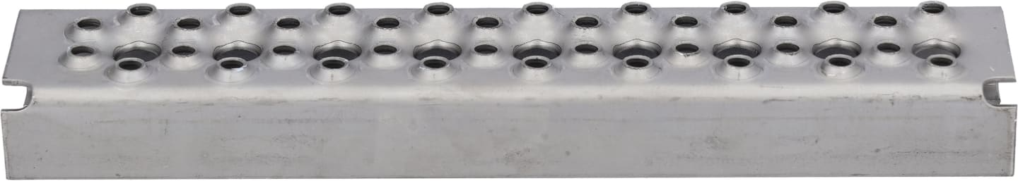 Leitersprosse breit, 55 mm, blank