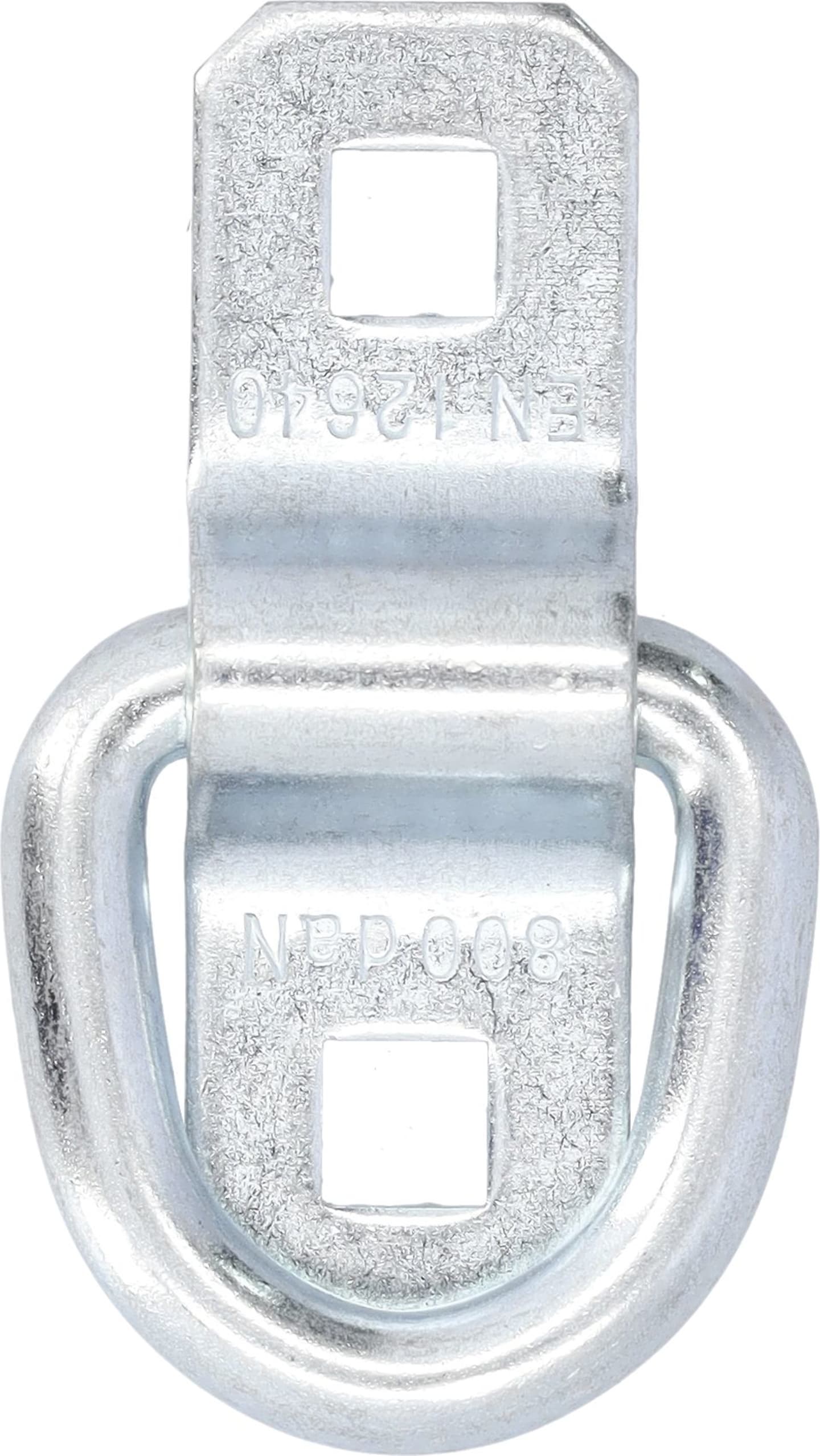 Zurring, B x H x T 30 x 103 x 18 mm, zum anschrauben, mit Schraubbügel
