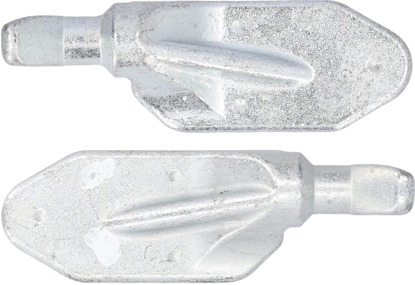 Pendelbolzen, Länge 152 mm, links/rechts, verzinkt, für Verschluss 664N