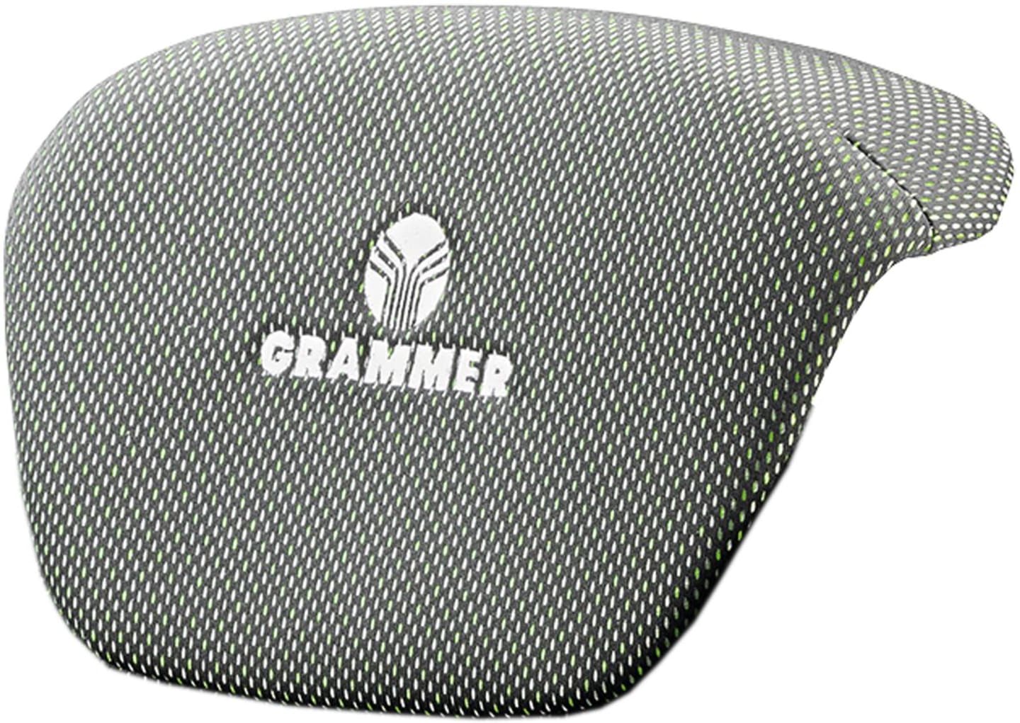 Grammer Rückenverlängerung Stoff, anthrazit/grün/silber, für Fahrersitz "Maximo®", "Compacto®", "Compacto Basic S"