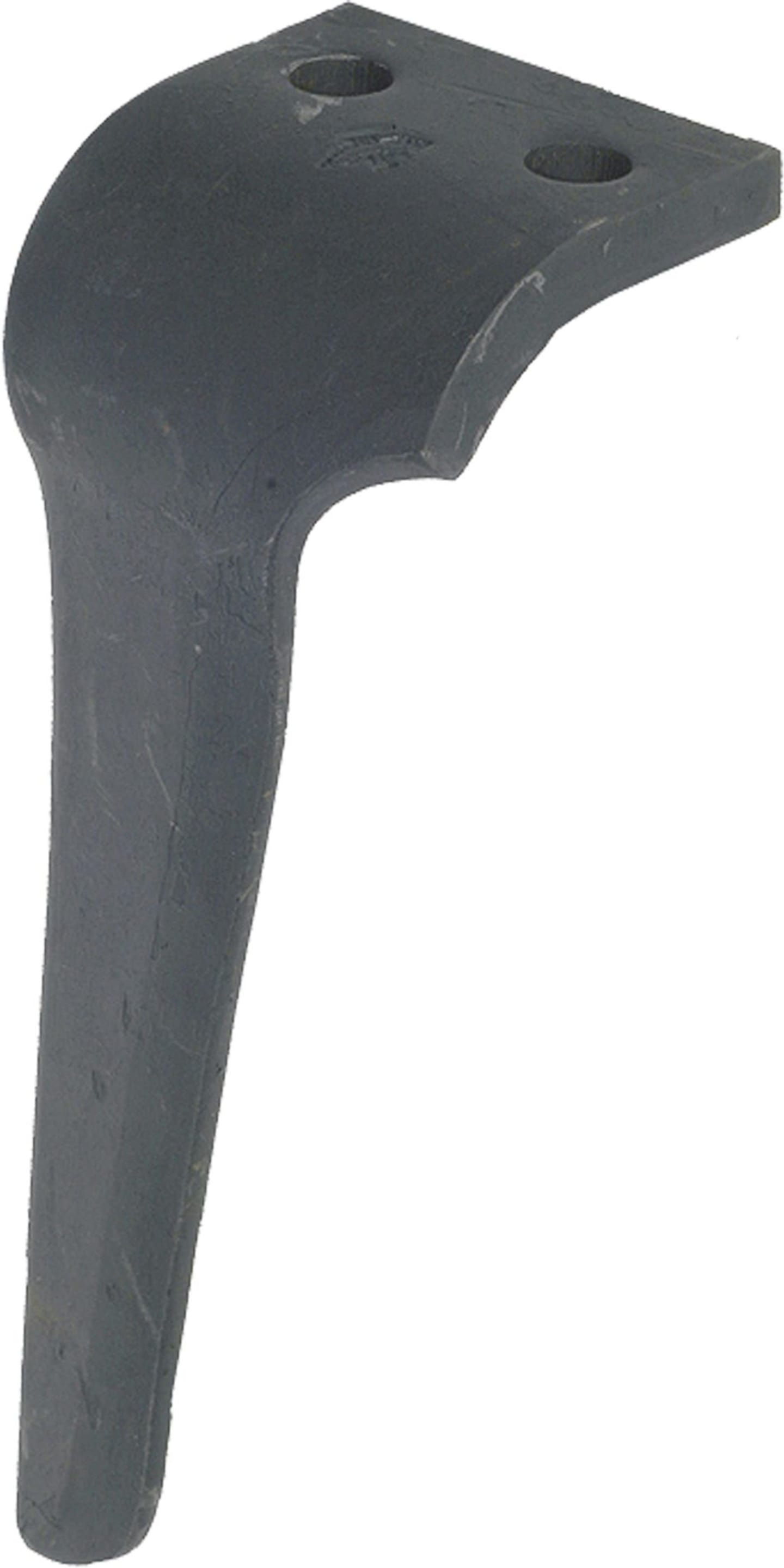 Industriehof® Kreiseleggenzinken 115 x 300 x 15 mm Duraface-Beschichtung, für Kreiselegge Lemken