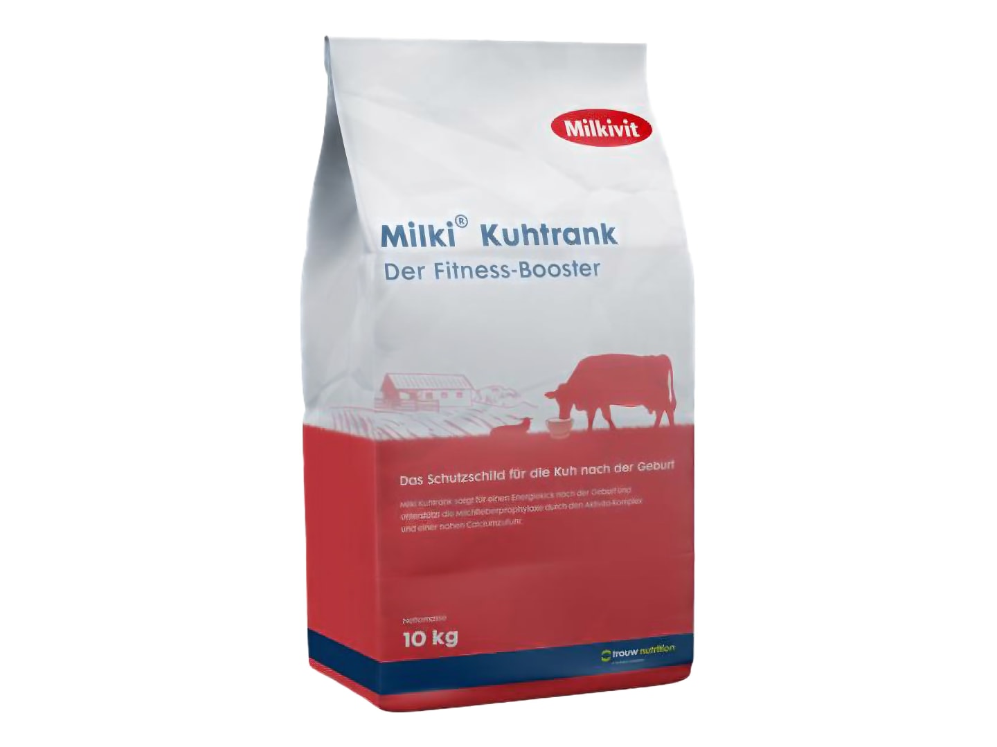 Milkivit Milki Kuhtrank für Rinder Pulver 10 kg Sack