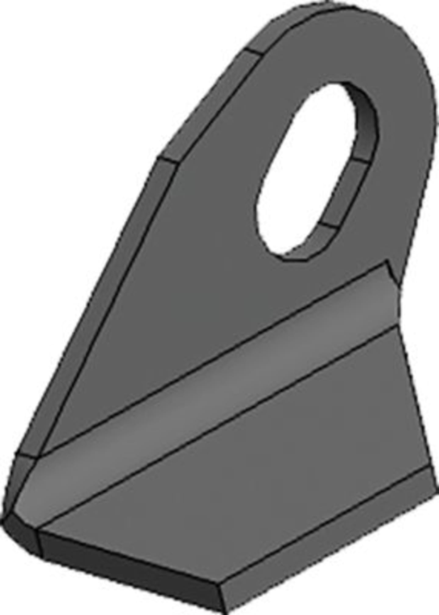 Wiedenmann® Flügelmesser für Rasenkehrmaschine Super 600, 1300 M