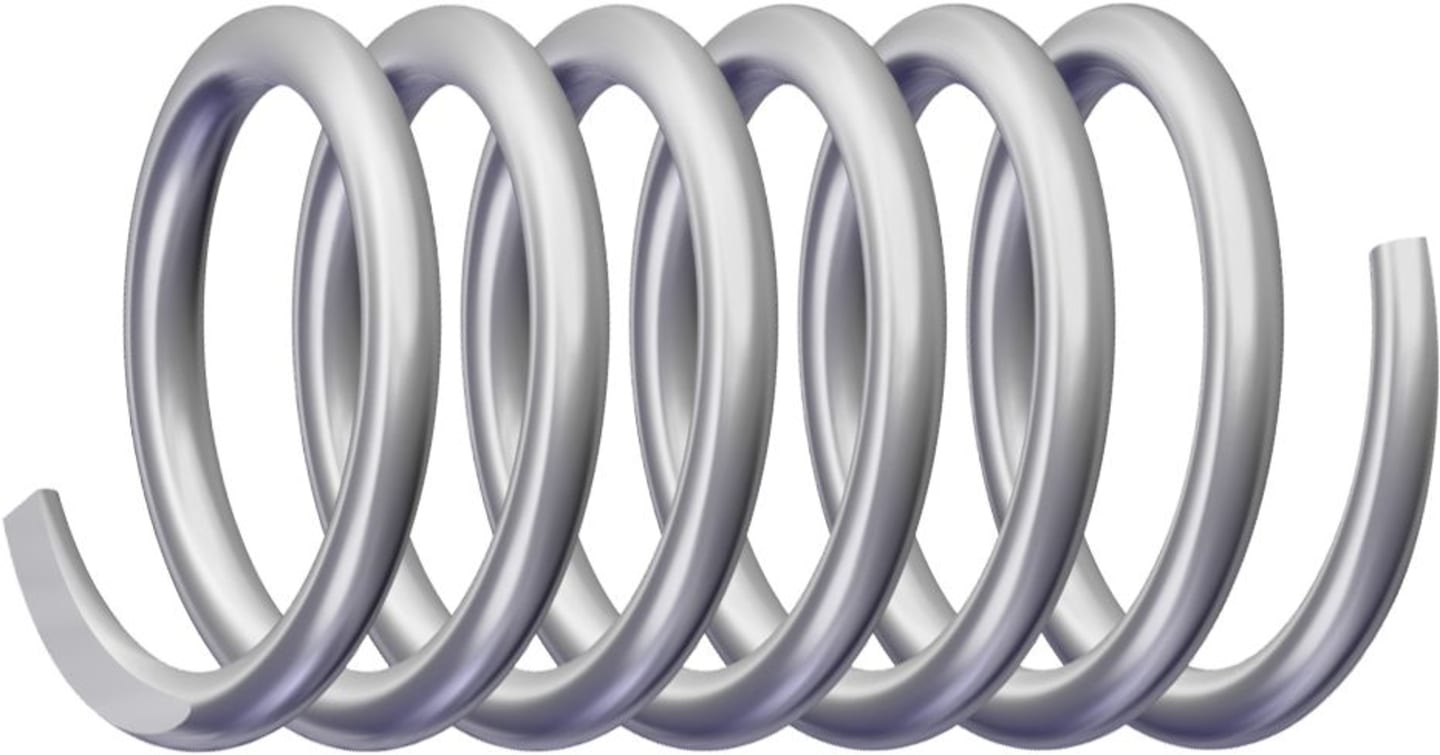 Wiedenmann® Druckfeder für Rasenkehrmaschine , 1013889