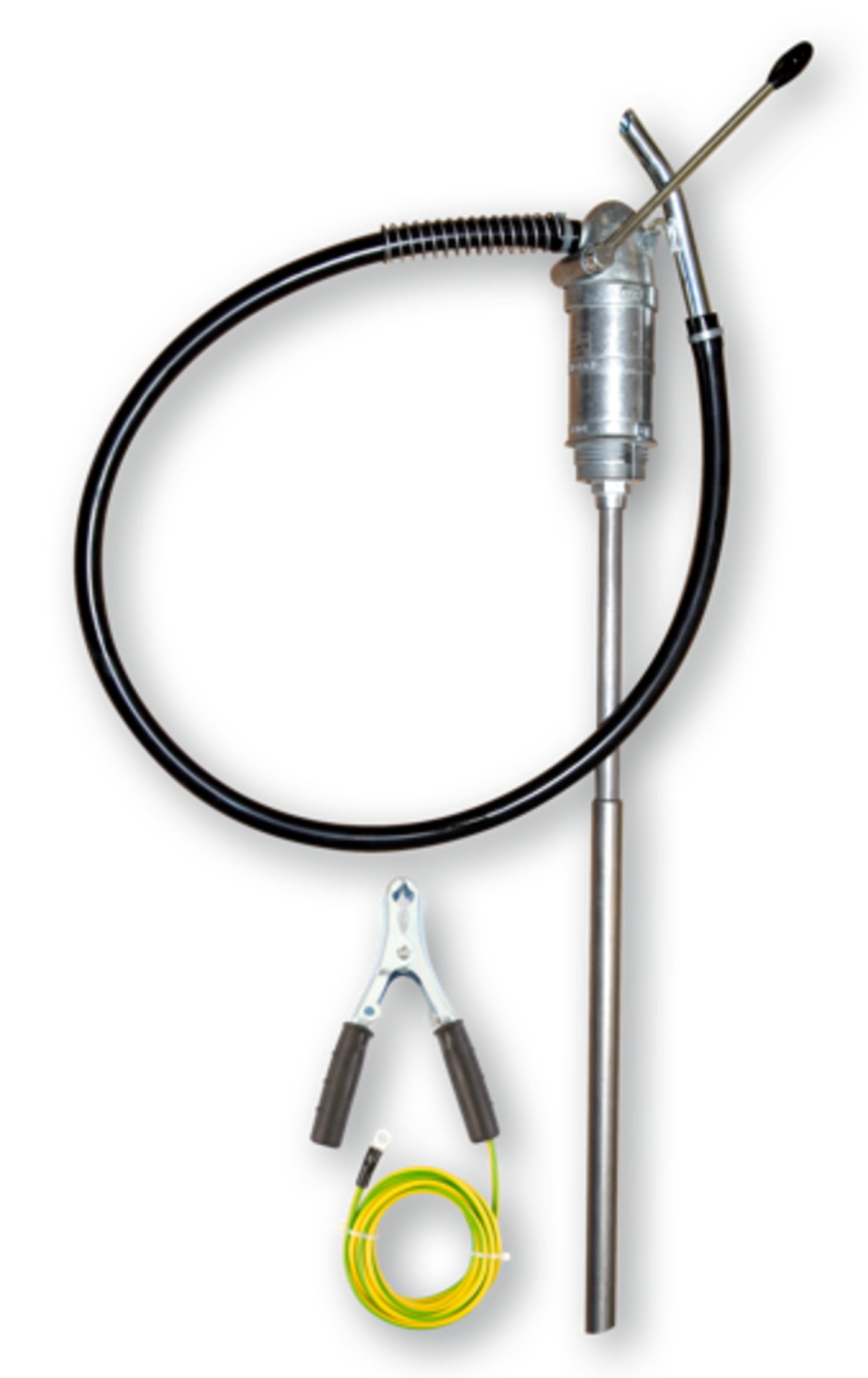 TECALEMIT Handpumpe K 10 C Kit mit Teleskopsaugrohr und Potentialausgleichskabel 103089200