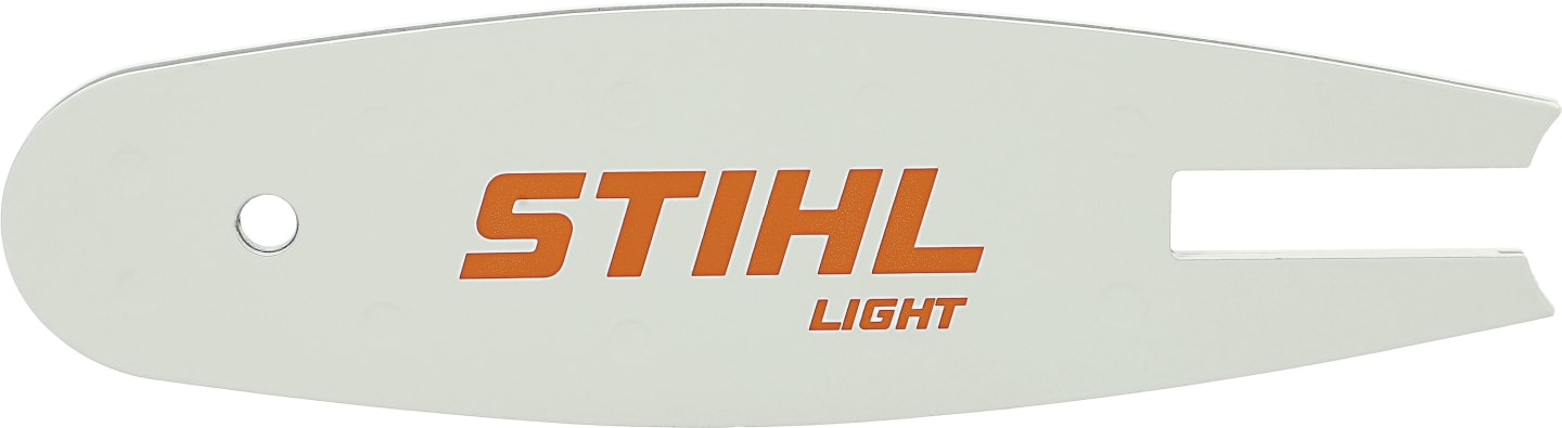 STIHL Führungsschiene "Rollomatic Light" 10 cm 1/4" P .043"/1,1 mm, Aufnahme 3007, 3007 003 0101