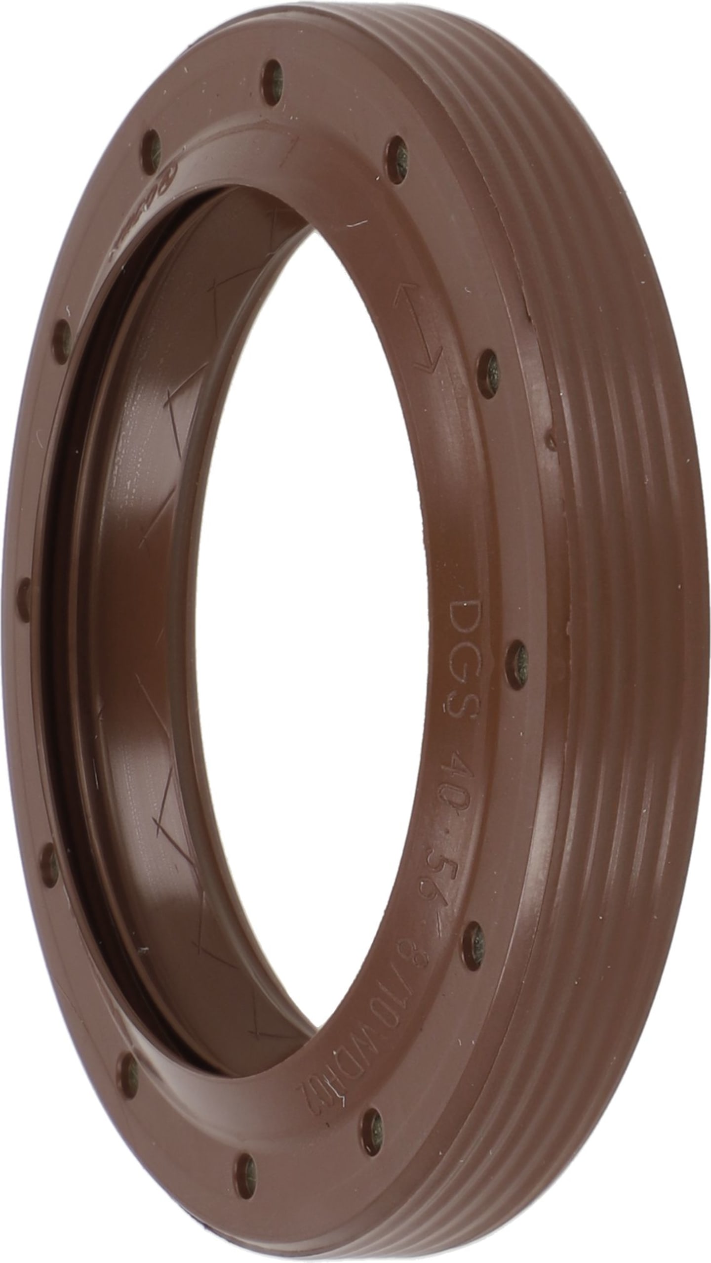 Fendt Wellendichtring 40 x 56 x 8 mm; 10 mm, für Getriebe, Zapfwelle, Kupplung, Vorderradantrieb Traktor Fendt, X550081705000