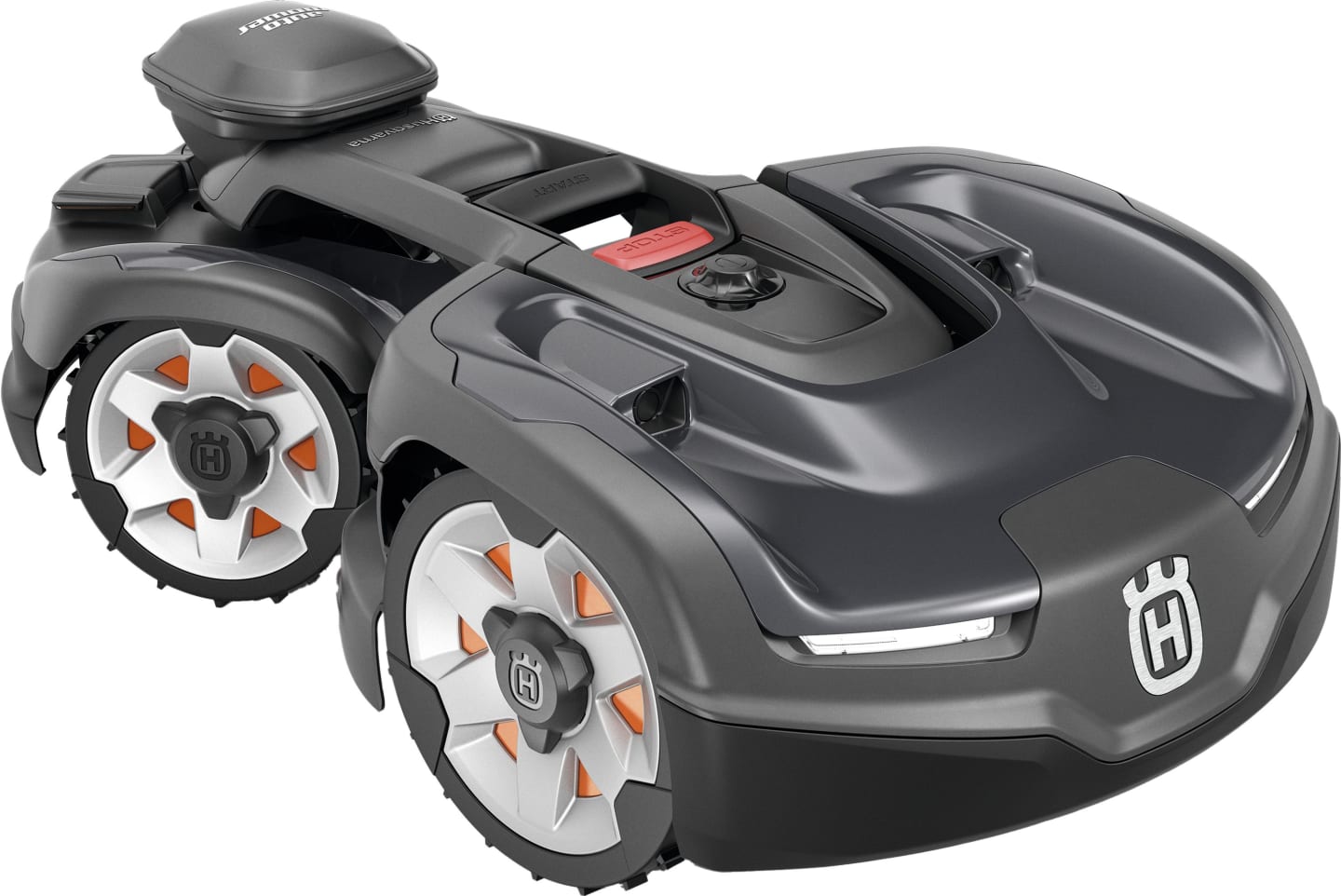 Husqvarna® Mähroboter "Automower® 435X AWD NERA" für Rasenflächen bis 3.500 m², mit EPOS® Plug-in, 9707452-12