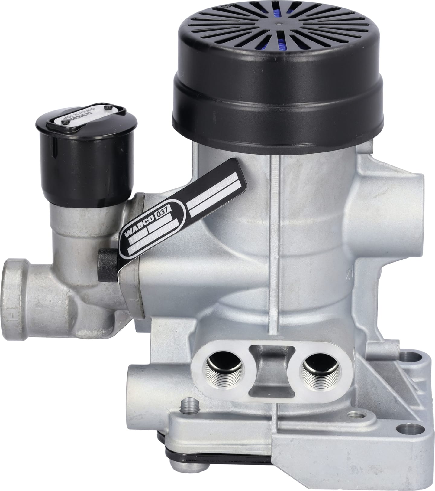 Wabco Relaisventil "Notbremse" pneumatisch, Betriebsdruck max. 10 bar, Austauschteil, 971 002 032 0