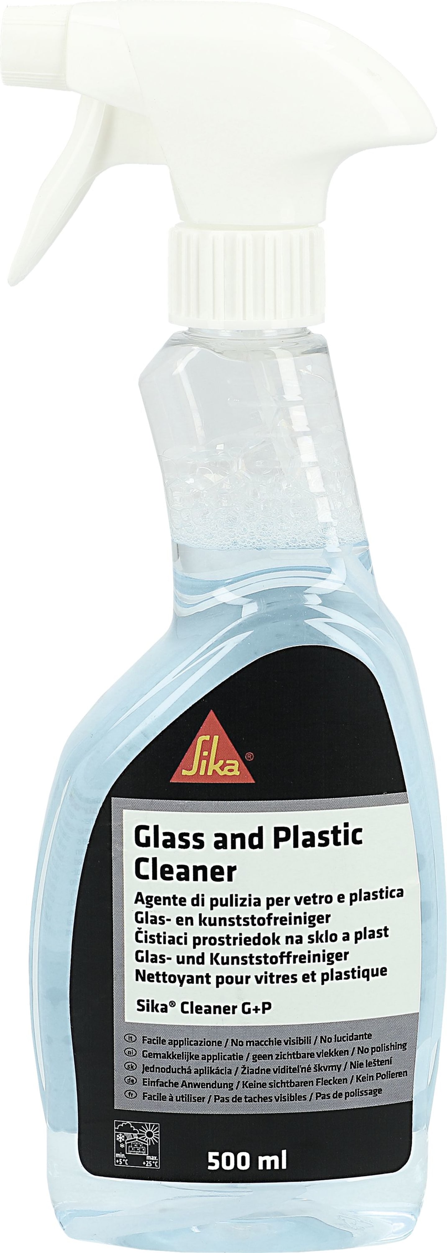 Fendt Glasreiniger "Sika® CleanGlass", für Glasscheiben Traktor Farmer, Favorit, Vario, X903053636000