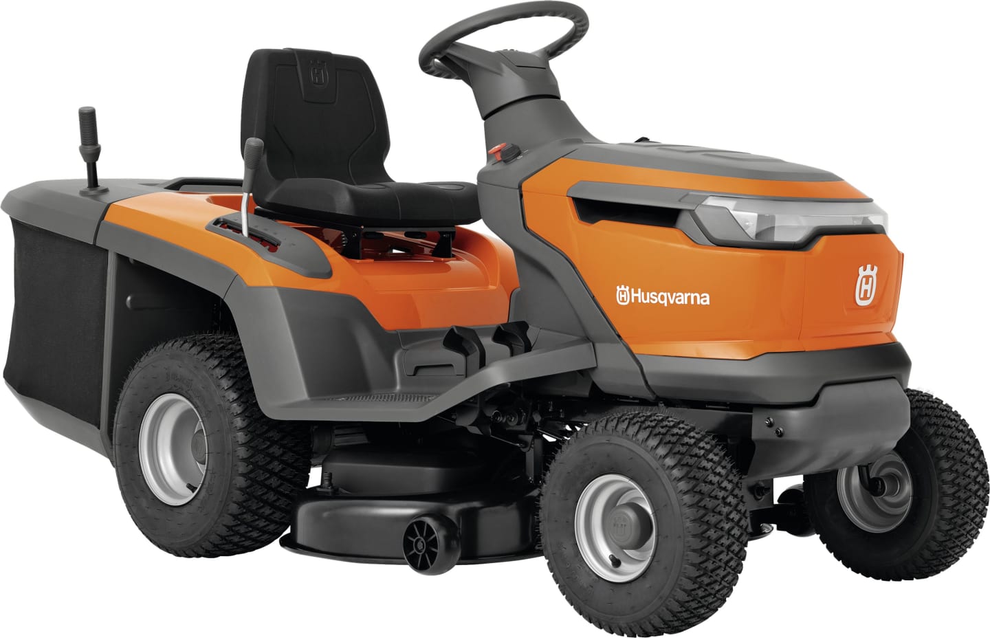 Husqvarna® Akku-Rasentraktor "TC 100i", mit Akku, Ladegerät und Mähdeck 95 cm, 9707450-01