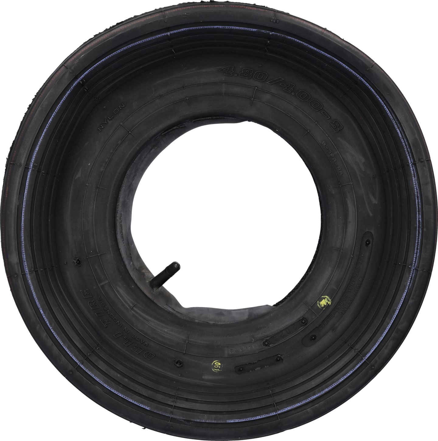 mefro Reifenset 400x100, 4.80/4.00 - 8 für alle mefro Schubkarrenmodelle, 90080390