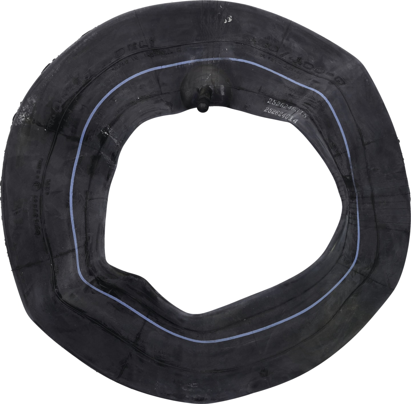 mefro Schlauch für Schubkarrenreifen 400x100, 3.50 - 8, 4.00 - 8 TR 13, 90088061