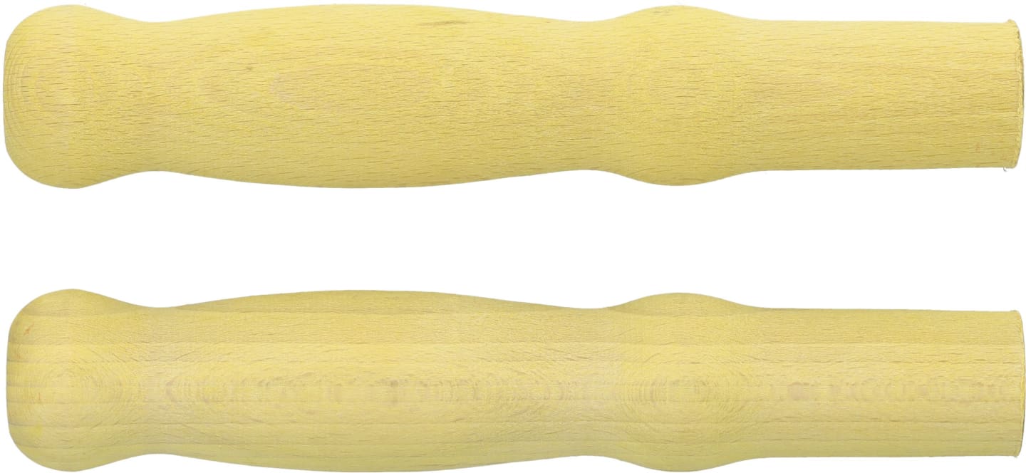 mefro Griff Holz gelb, für Schubkarren ab 85 l, 2 St., 94201016