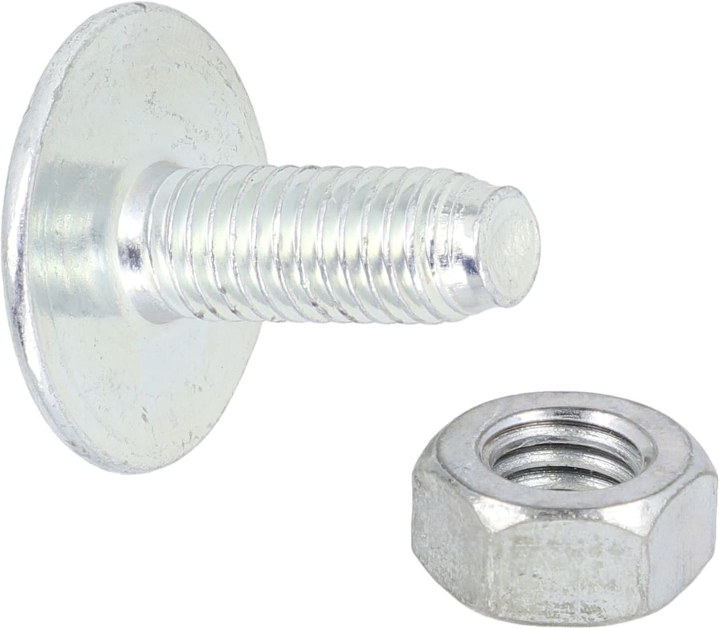 mefro Schraube M 8 x 22 für Schubkarrenschüsseln, 94009342