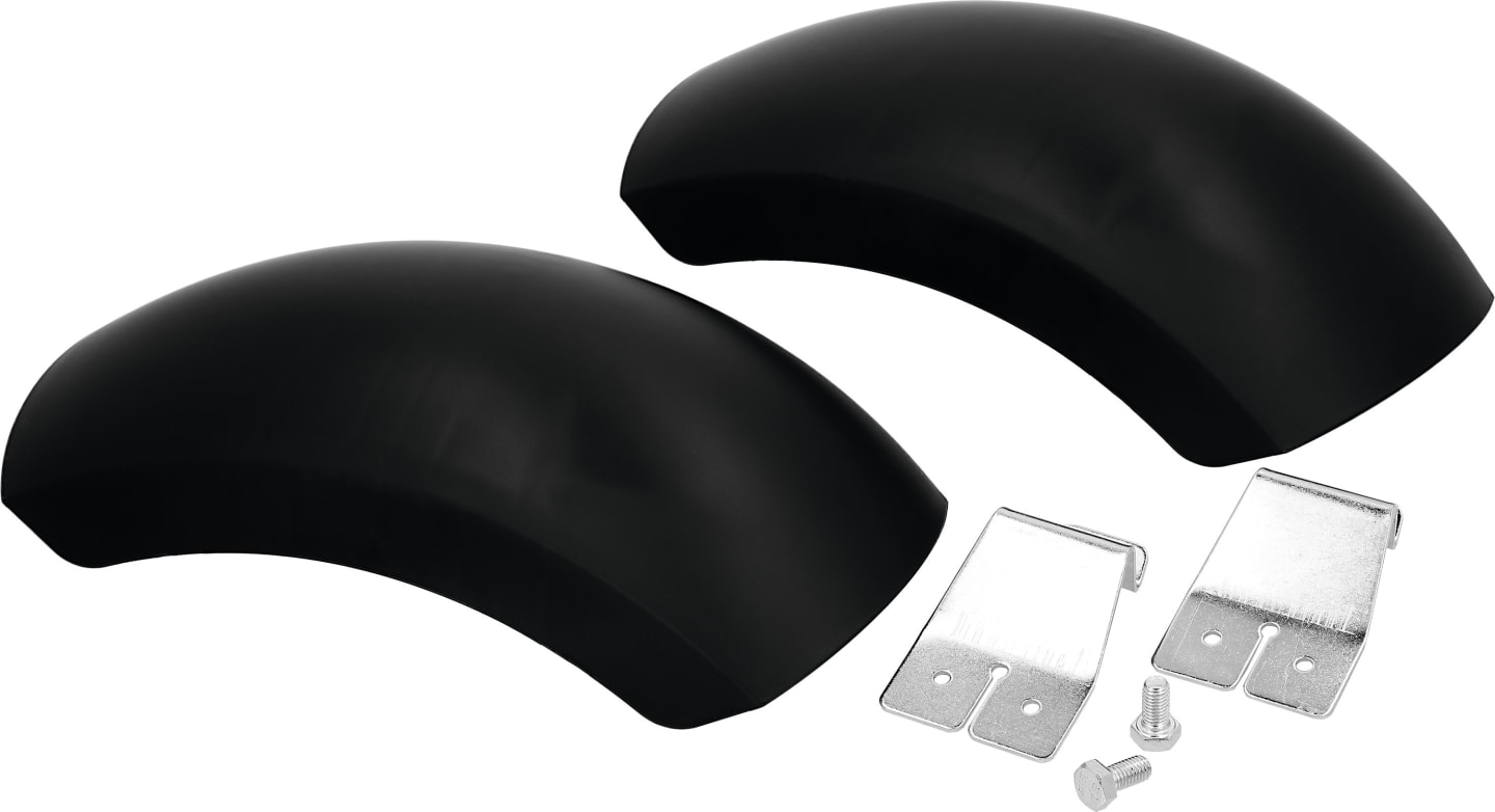 Berg Kotflügelset "XL" vorn, Kunststoff schwarz, für Go-Kart BFR, BFR-3, XXL-BFR, E-BFR, 15.03.32.00