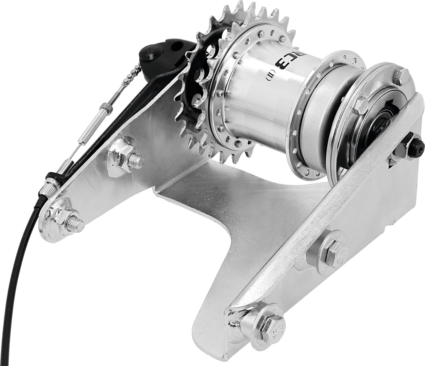 Berg Nabe "BF-3" für Go-Karts mit 3-Gang-Schaltung (Bj. 00 – 14), 51.07.00.55