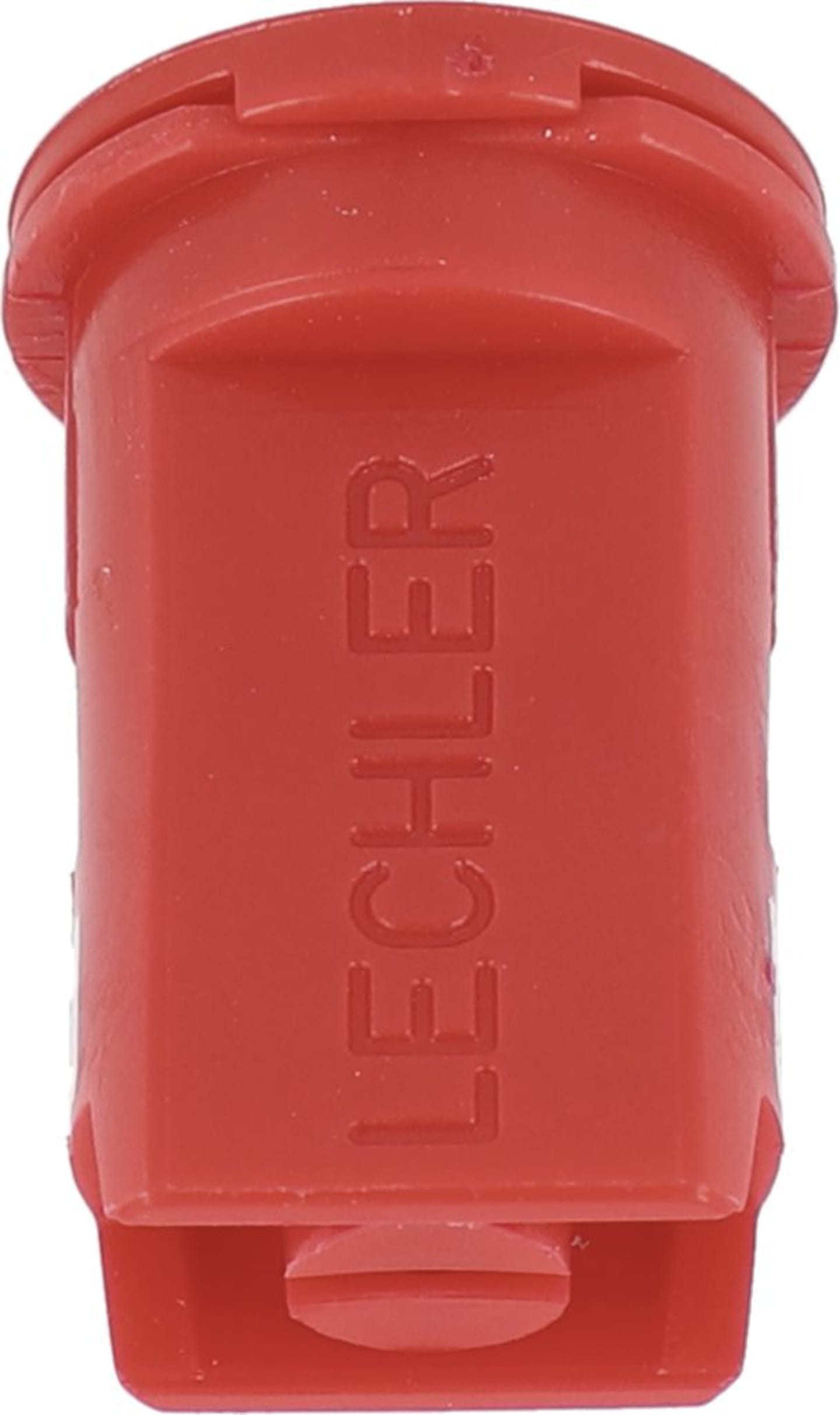 Lechler Air-Injektor Flachstrahldüse "IDKN 120-04" Düsengröße 040, 120°, rot, POM (Polyoxymethylen), 6IZ4475600000