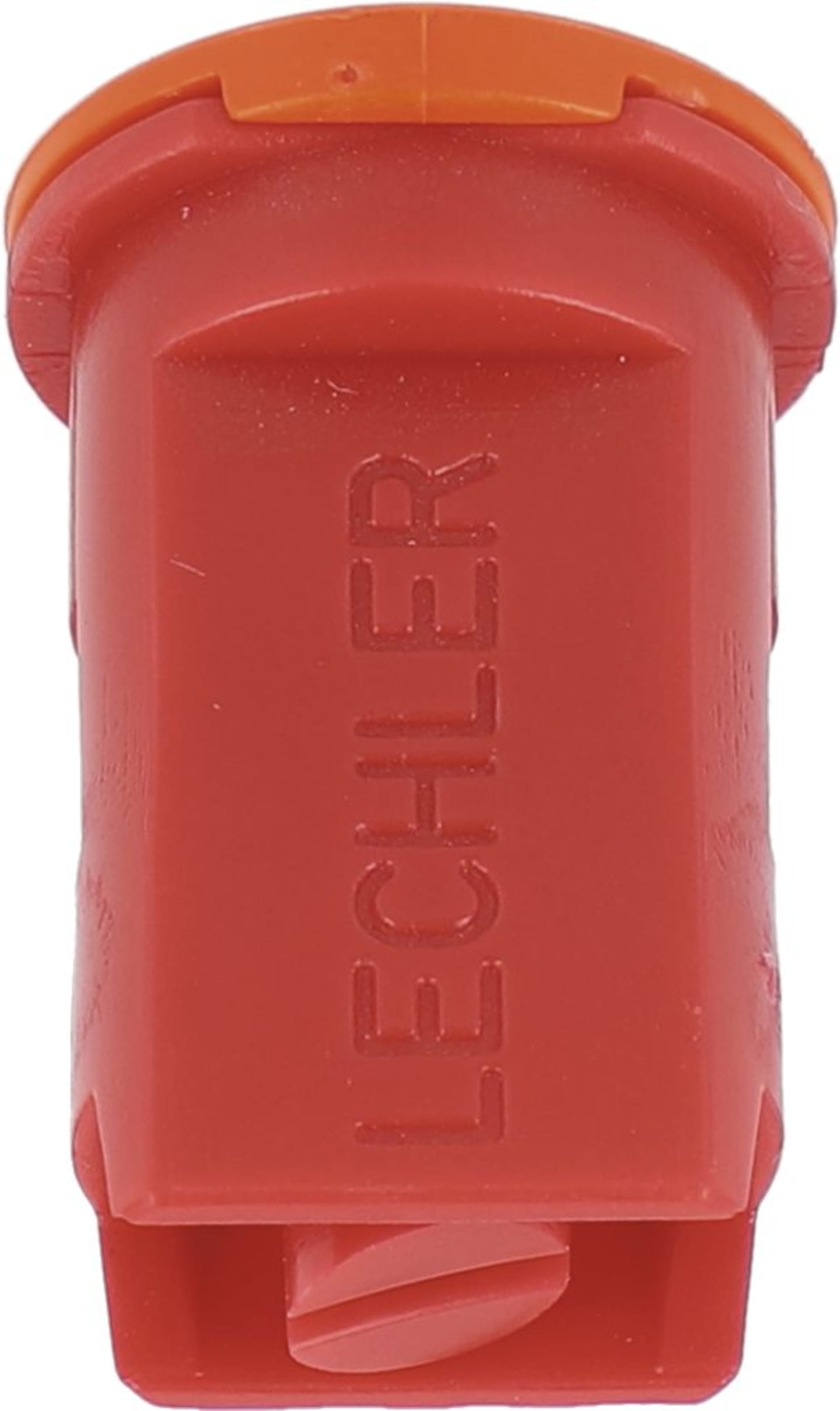Lechler Air-Injektor Schrägstrahldüse "IDKS", 80-040, rot, POM (Polyoxymethylen), 6JS4465600000