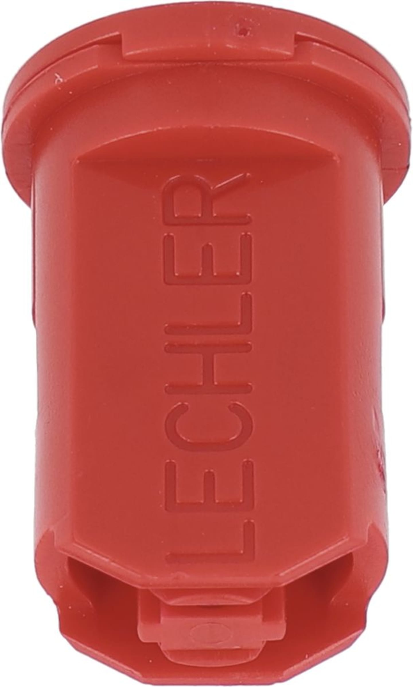 Lechler Air-Injektor Doppel-Flachstrahldüse "IDKT", 120-040, rot, POM, 6TK4475600000