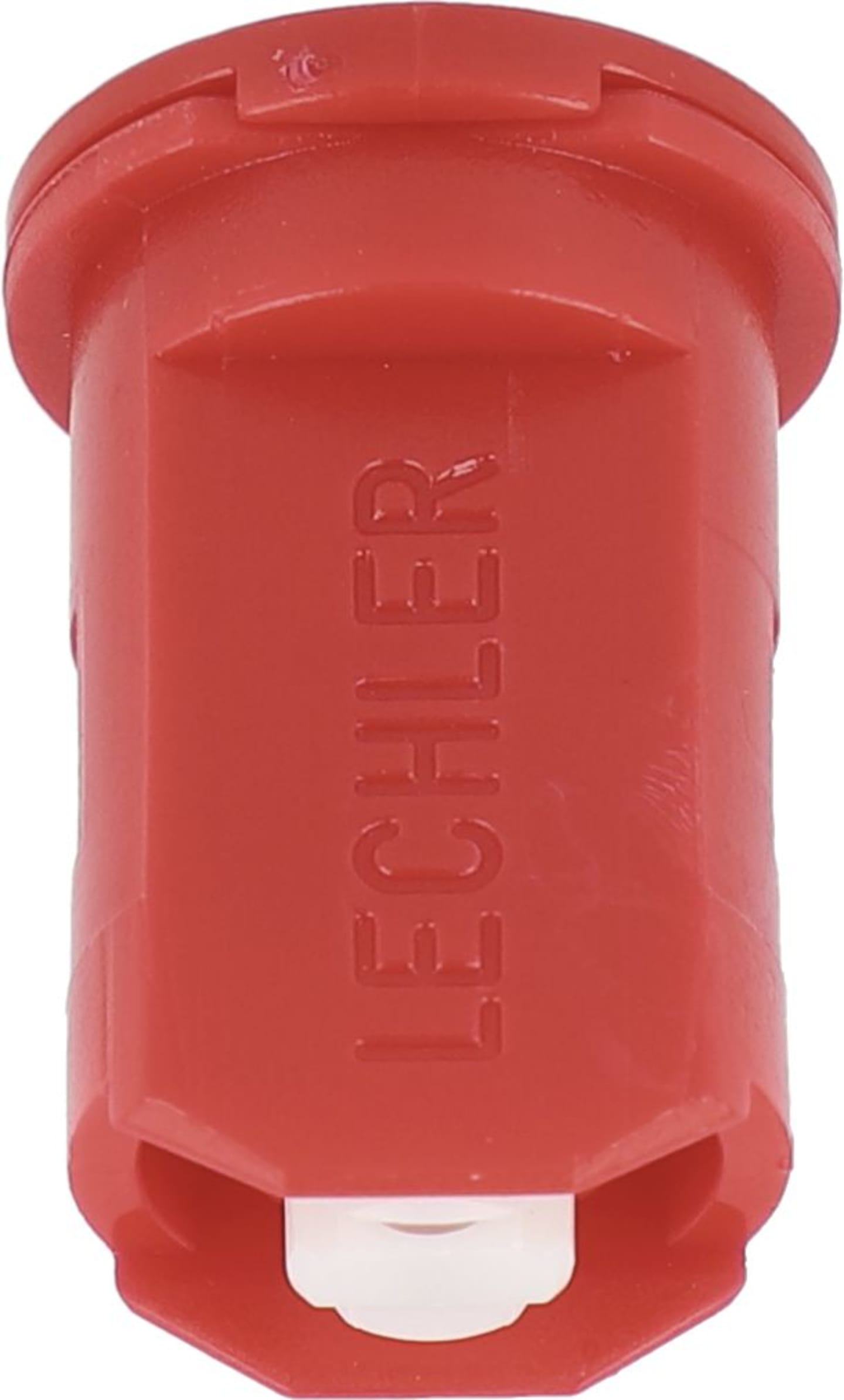 Lechler Air-Injektor Doppel-Flachstrahldüse "IDKT-C", 120-040, rot, Keramik, 6TK447C800000