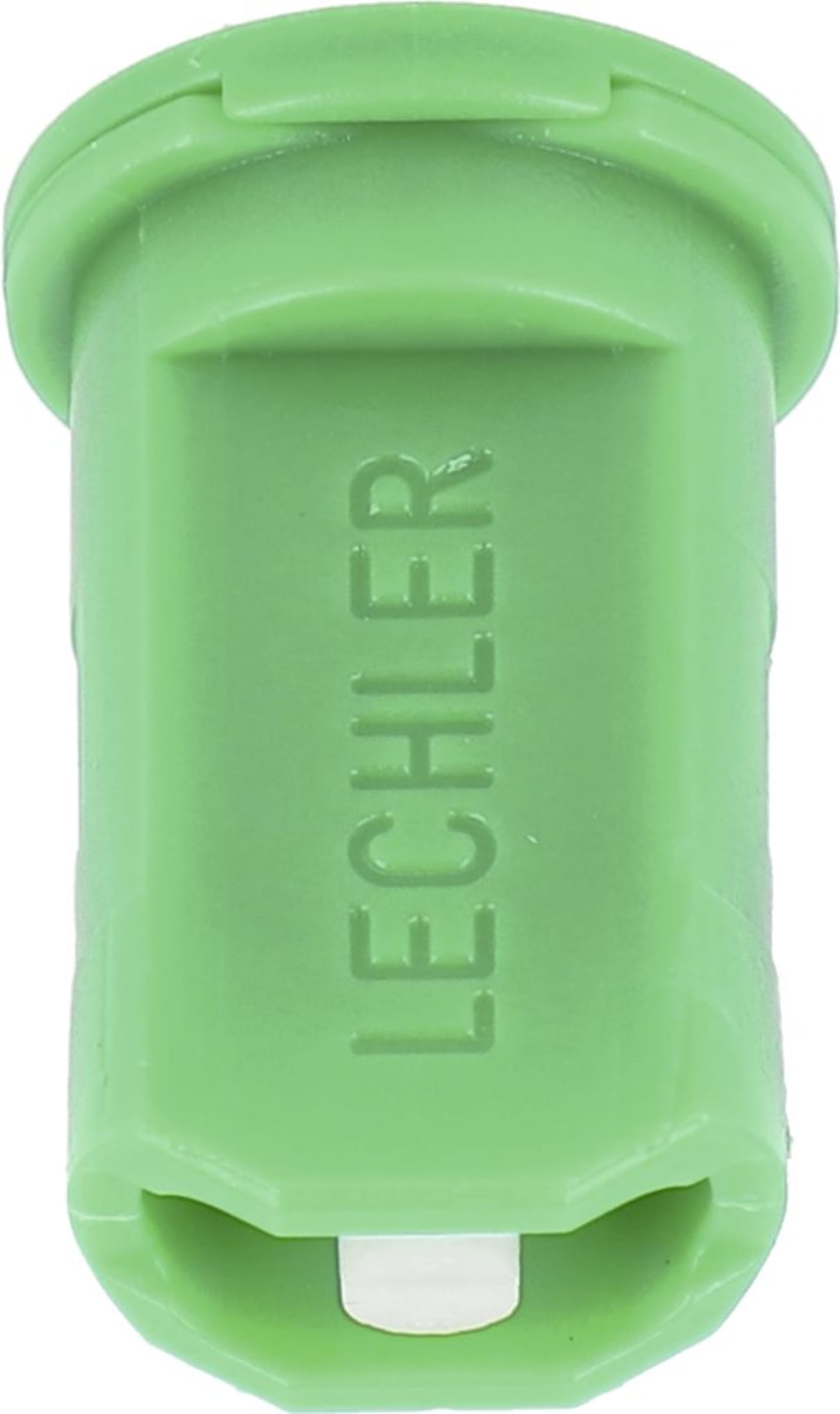 Lechler Air-Injektor Flachstrahldüse "IDK 90-015" Düsengröße 015, 90°, grün, Keramik, 6IK346C800000
