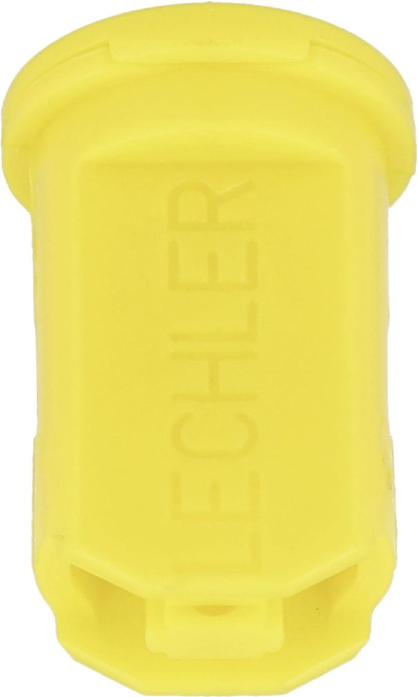 Lechler Air-Injektor Doppel-Flachstrahldüse "IDKT", 120-020, gelb, POM, 6TK3675600000