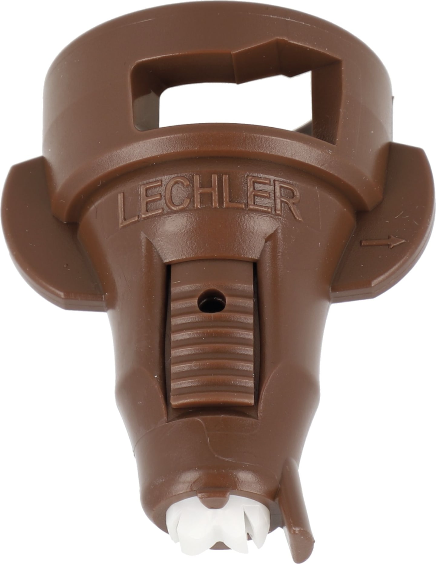 Lechler Air-Injektor Doppel-Flachstrahldüse 120-"IDTA", 050, braun, Keramik, 6TA487C800000