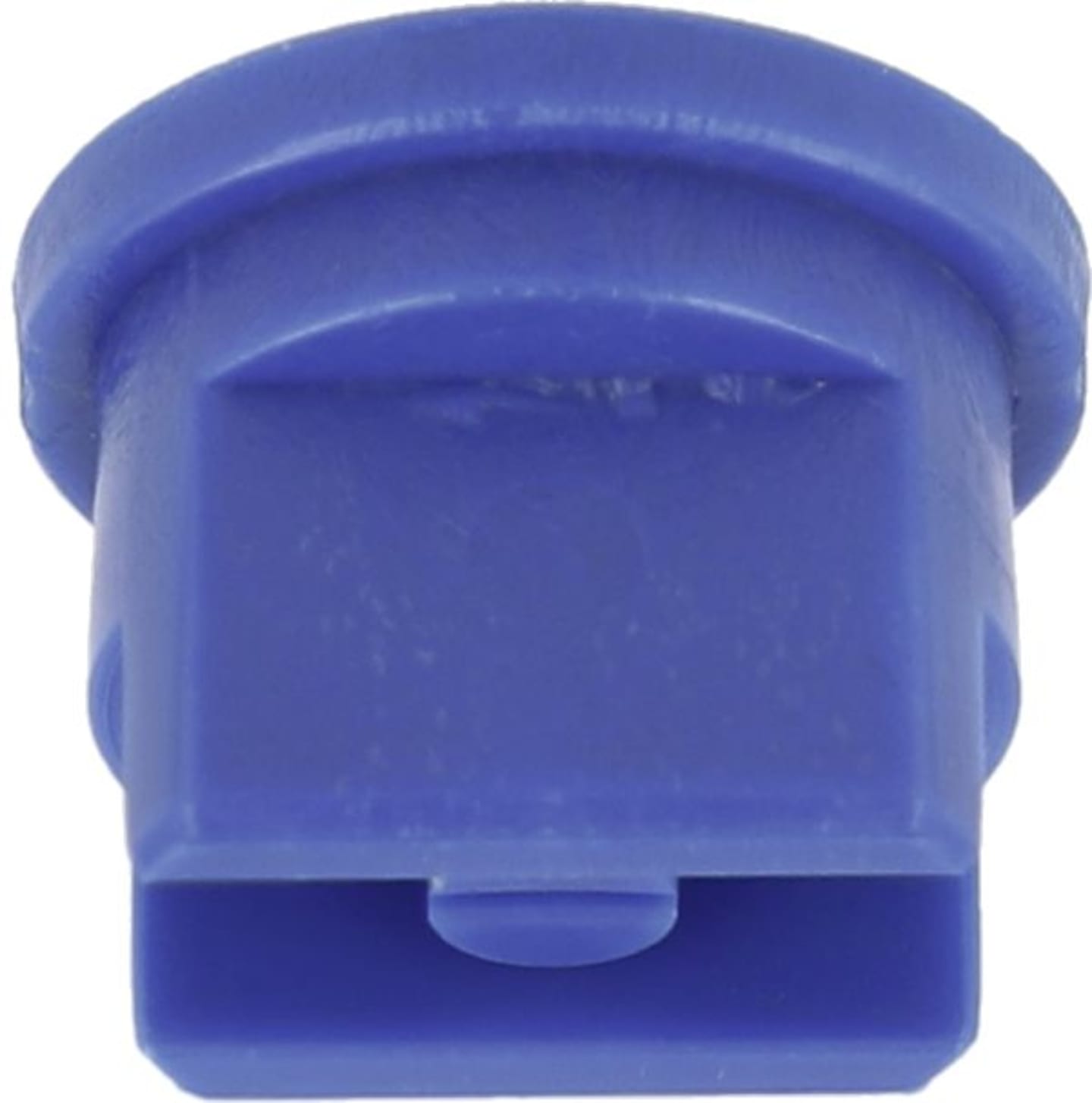 Lechler Mehrbereichs-Flachstrahldüse "LU" 120-, blau, SW 8, POM, 6LU4075600005