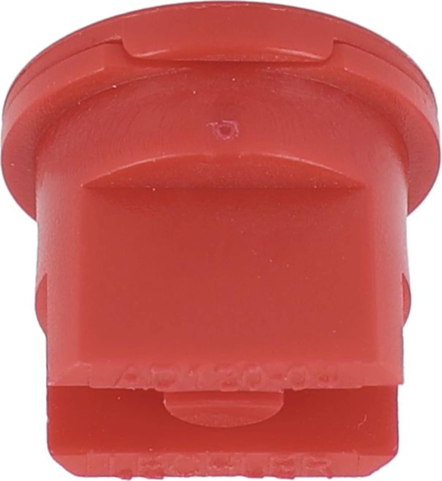 Lechler Antidrift-Flachstrahldüse "AD", 120°-040, rot, POM (Polyoxymethylen), 6AD4475600005