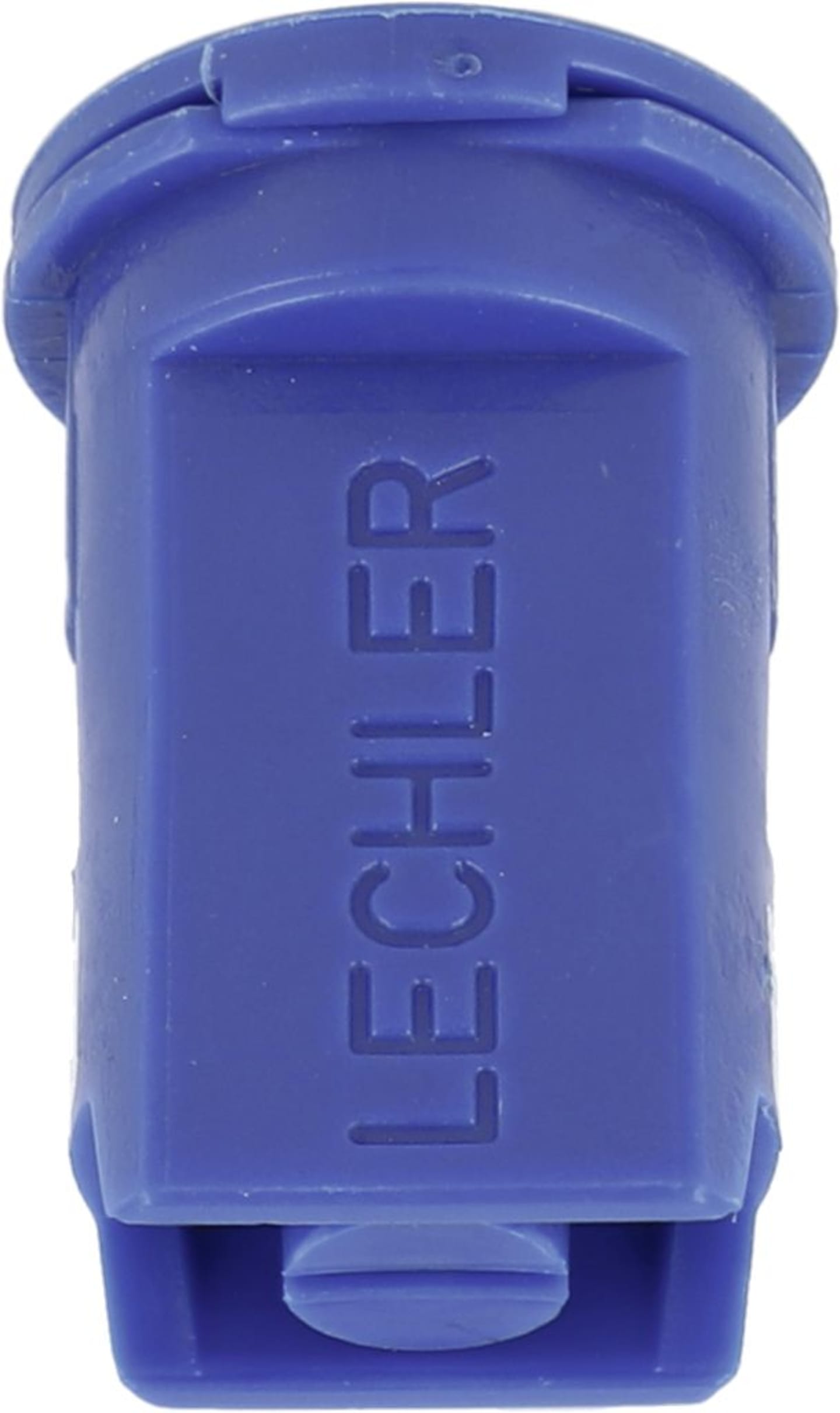 Lechler Air-Injektor Flachstrahldüse "IDKN 120-03" Düsengröße 030, 120°, blau, POM (Polyoxymethylen), 6IZ4075600000