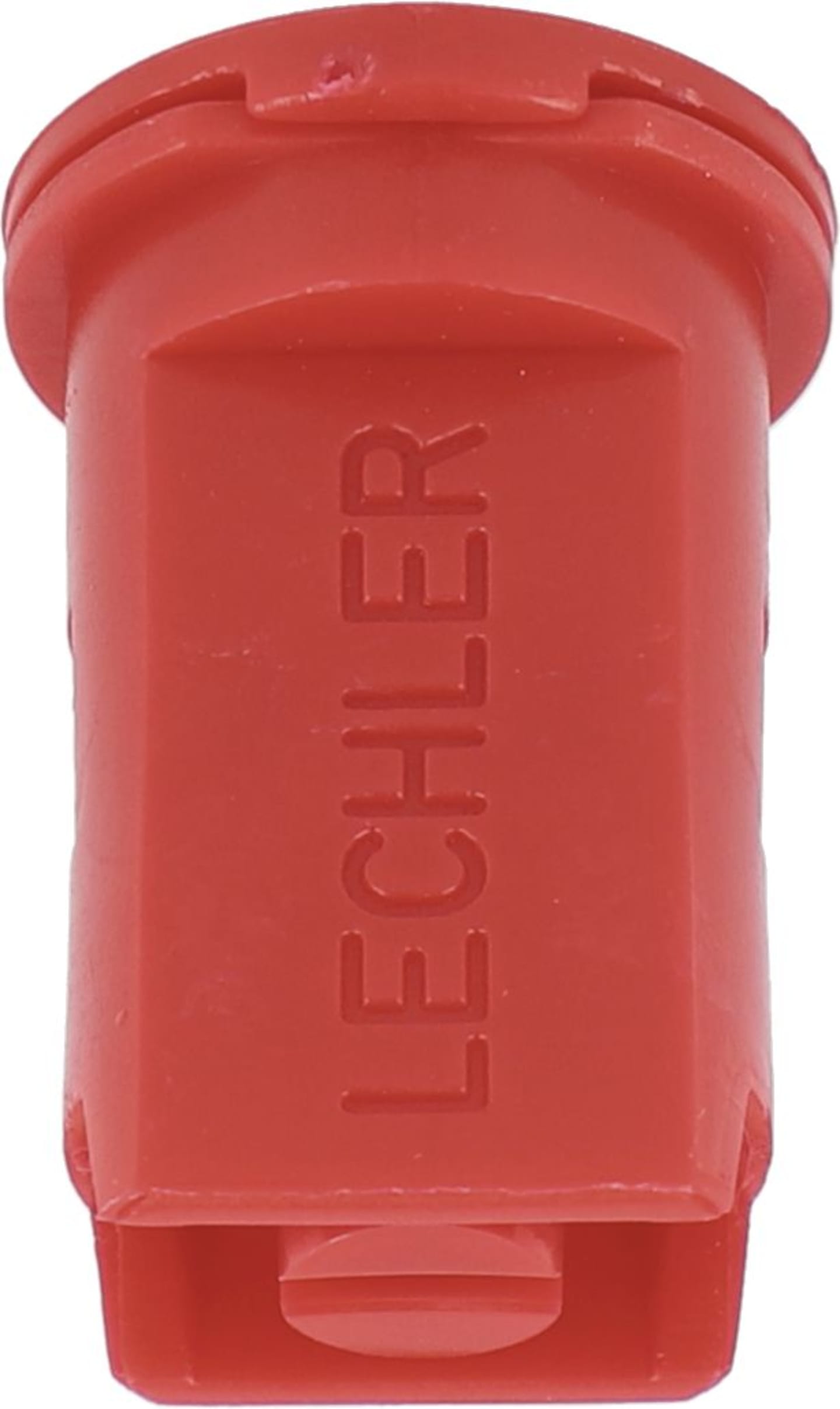 Lechler Air-Injektor Flachstrahldüse "IDK 120-04" Düsengröße 040, 120°, rot, POM (Polyoxymethylen), 6IK4475600000