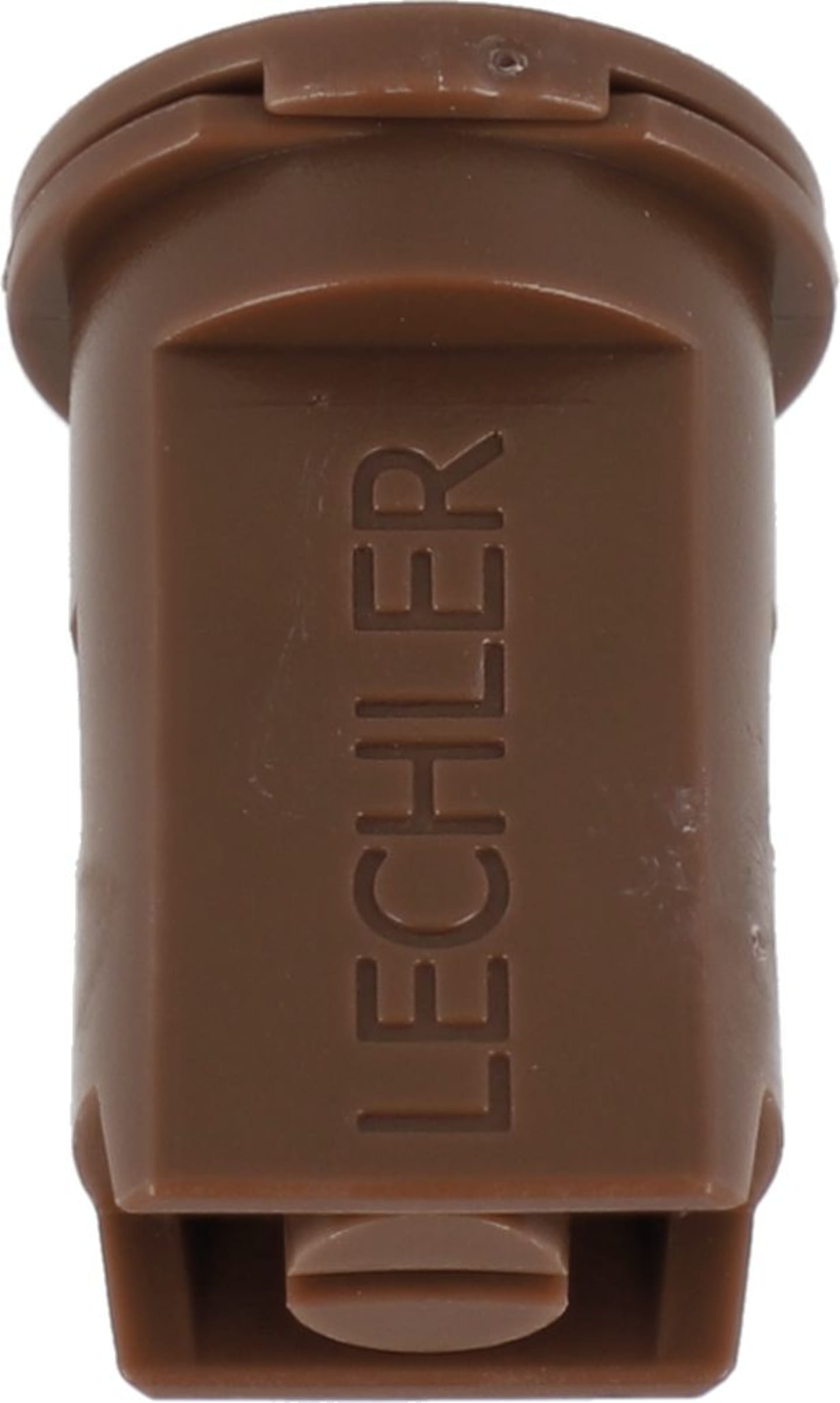 Lechler Air-Injektor Flachstrahldüse "IDK 120-05" Düsengröße 050, 120°, braun, POM (Polyoxymethylen), 6IK4875600000