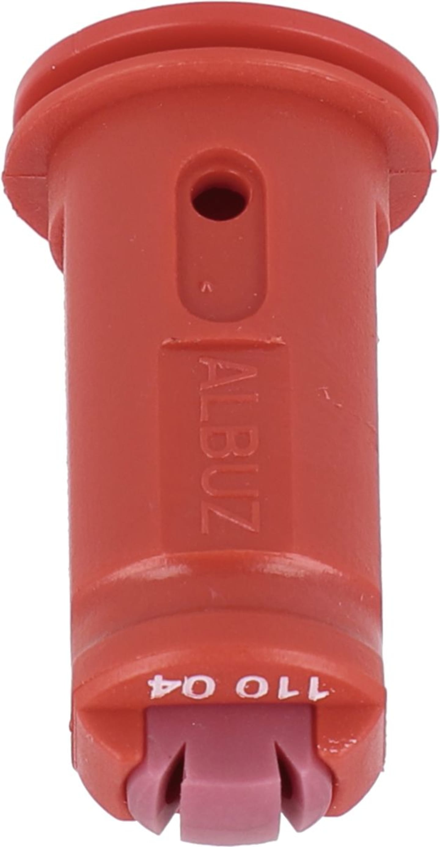 Agrotop Injektor-Doppel-Flachstrahldüse "Albuz® AVI-TWIN", 110-040, rot, Keramik, 13484