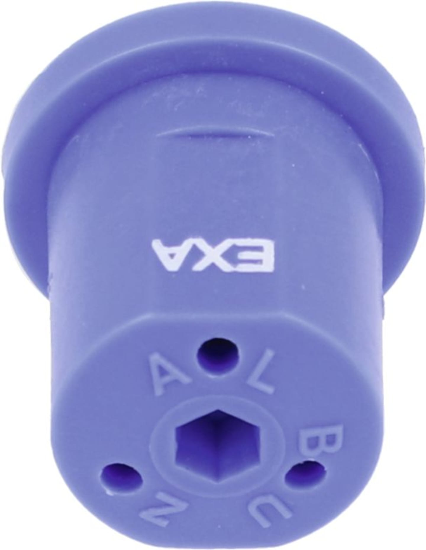 Agrotop Dreiloch-Düse "Albuz® EXA", .030, blau, Keramik, 13070