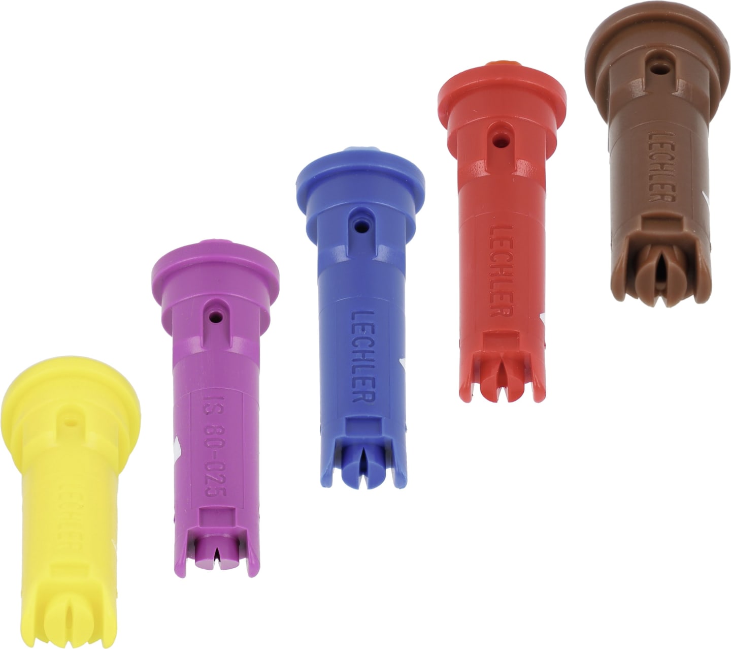 Lechler Air-Injektor Schrägstrahldüse "IS", 80°; Strahlrichtung 20°/60°, POM