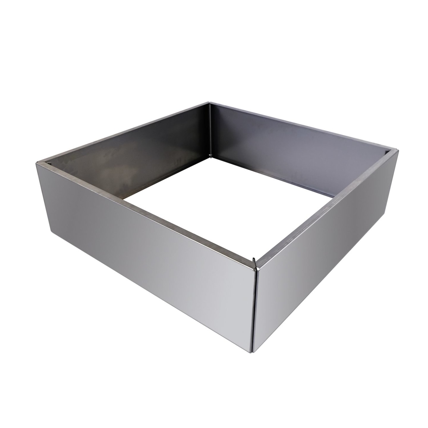 bellissa Vertikalbeet L 100 x 100 x 30 cm braun Füllmenge 300 l