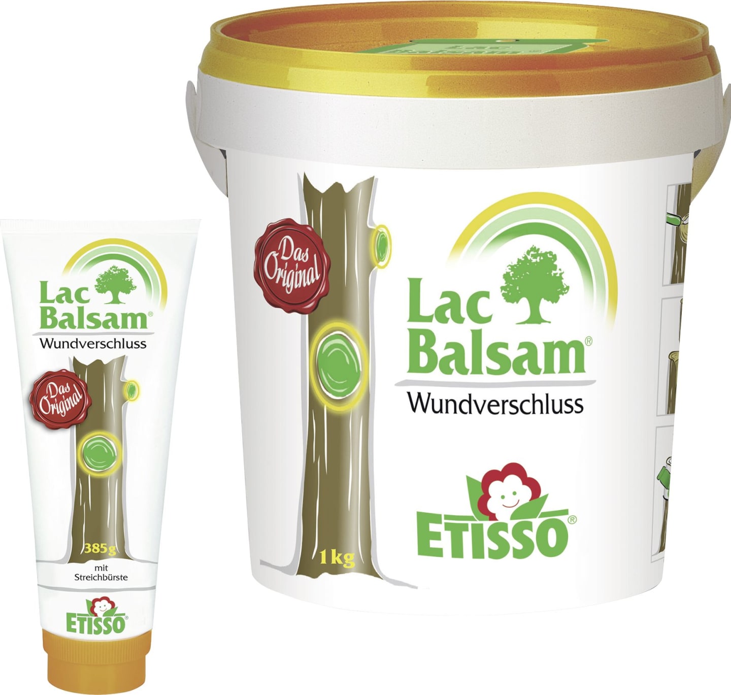 Wundverschluss- und Veredelungsmittel "LacBalsam®"