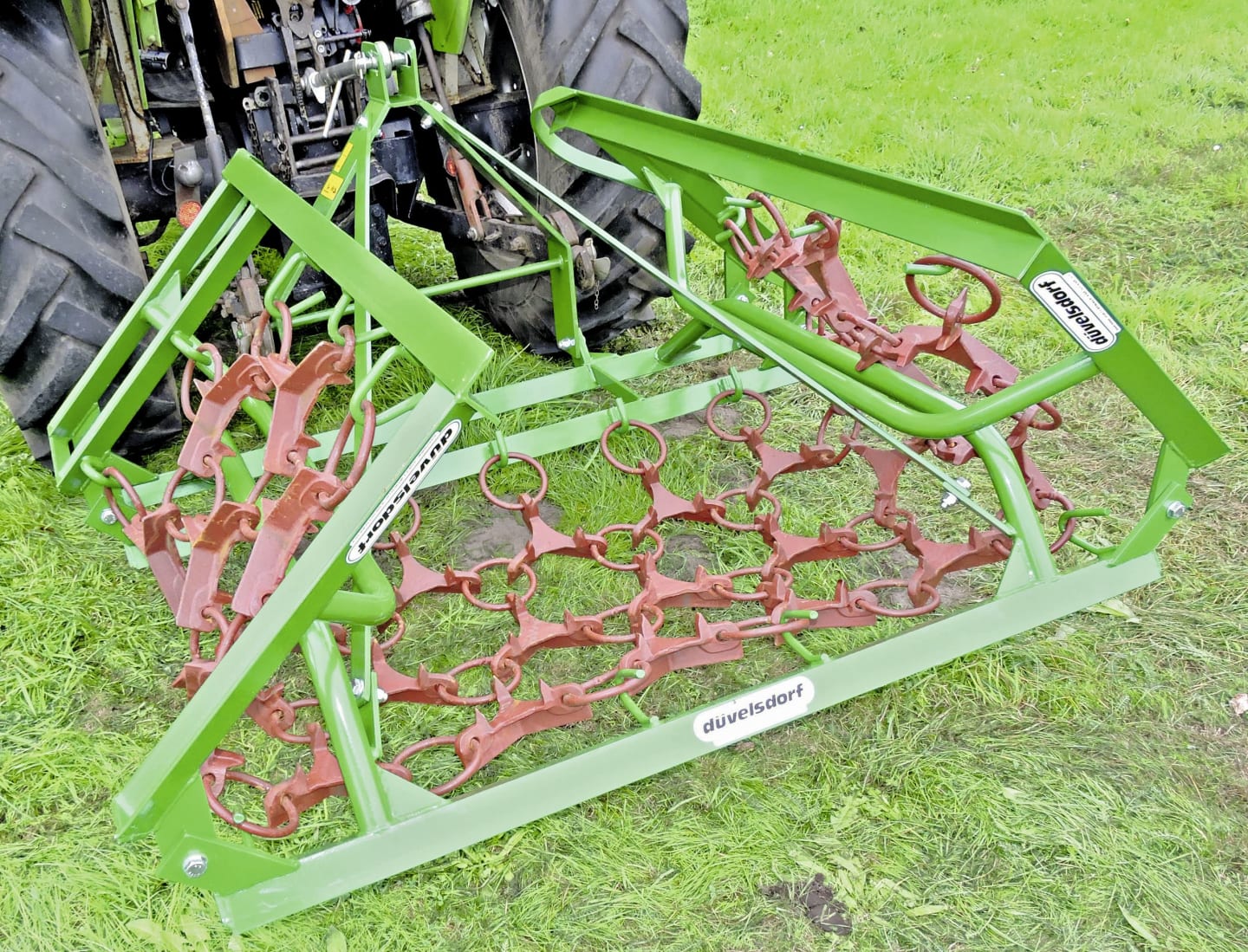 Düvelsdorf Wiesenegge 3,00 m, 3 Reihen, mechanisch klappbar, 2517300