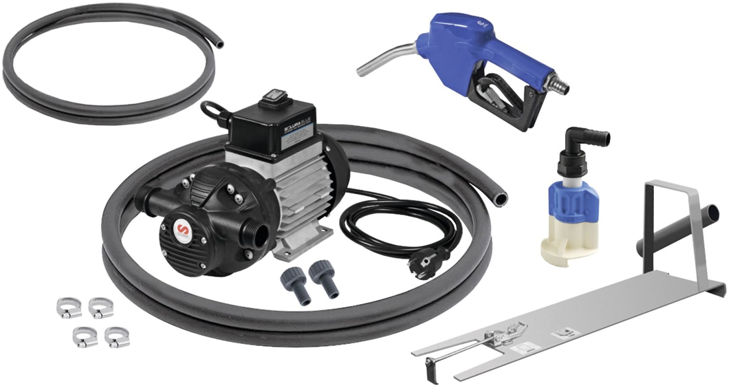 SAMOA® Pumpe mit Automatik-Zapfpistole