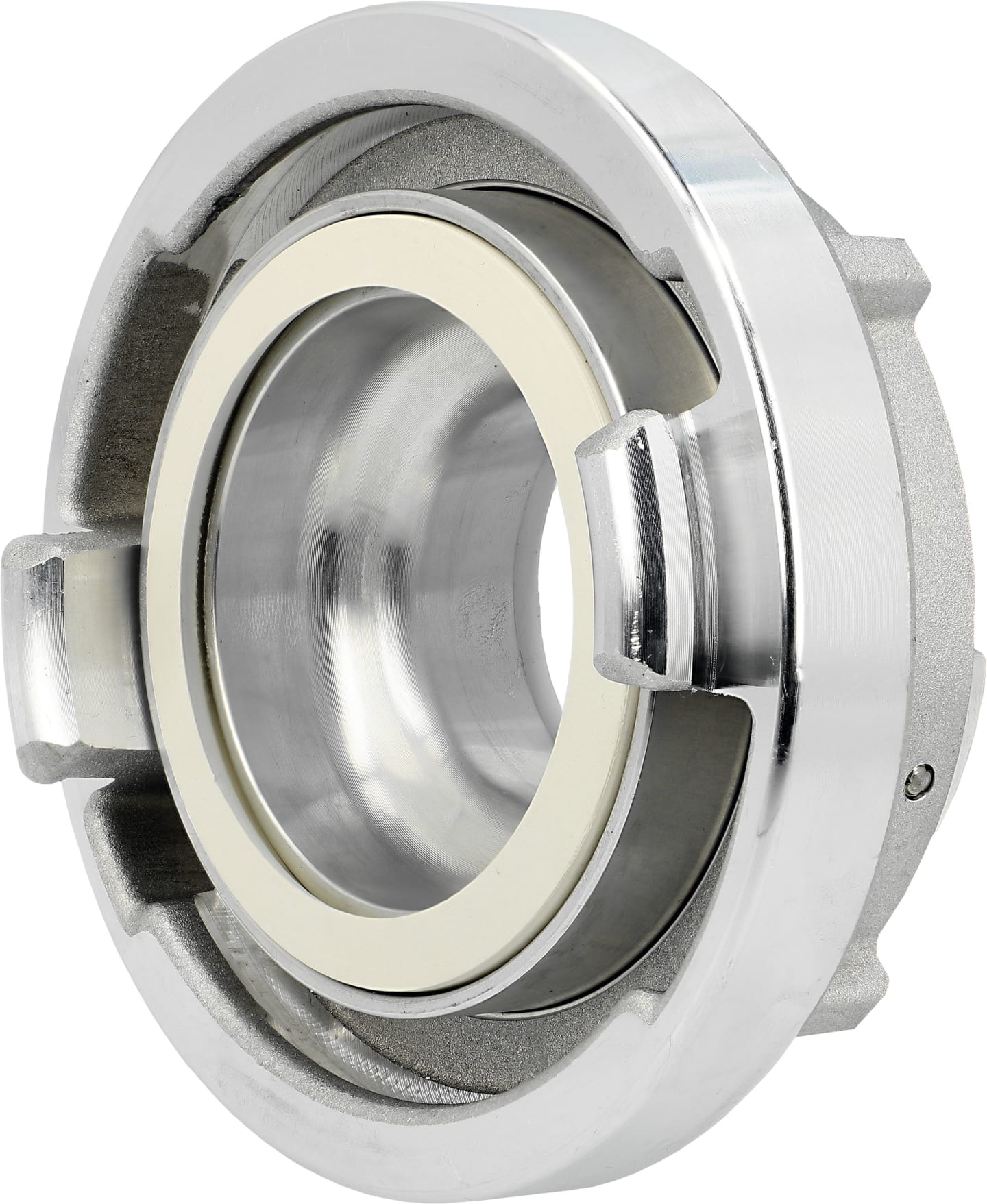 Hücobi Übergangsstück Storz, Aluminium, geschmiedete Knaggen